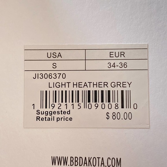 Jack By BB Dakota Hey Ms Carter Chunky Lace up Front Detail Knit Sweater Small - Picture 7 of 11